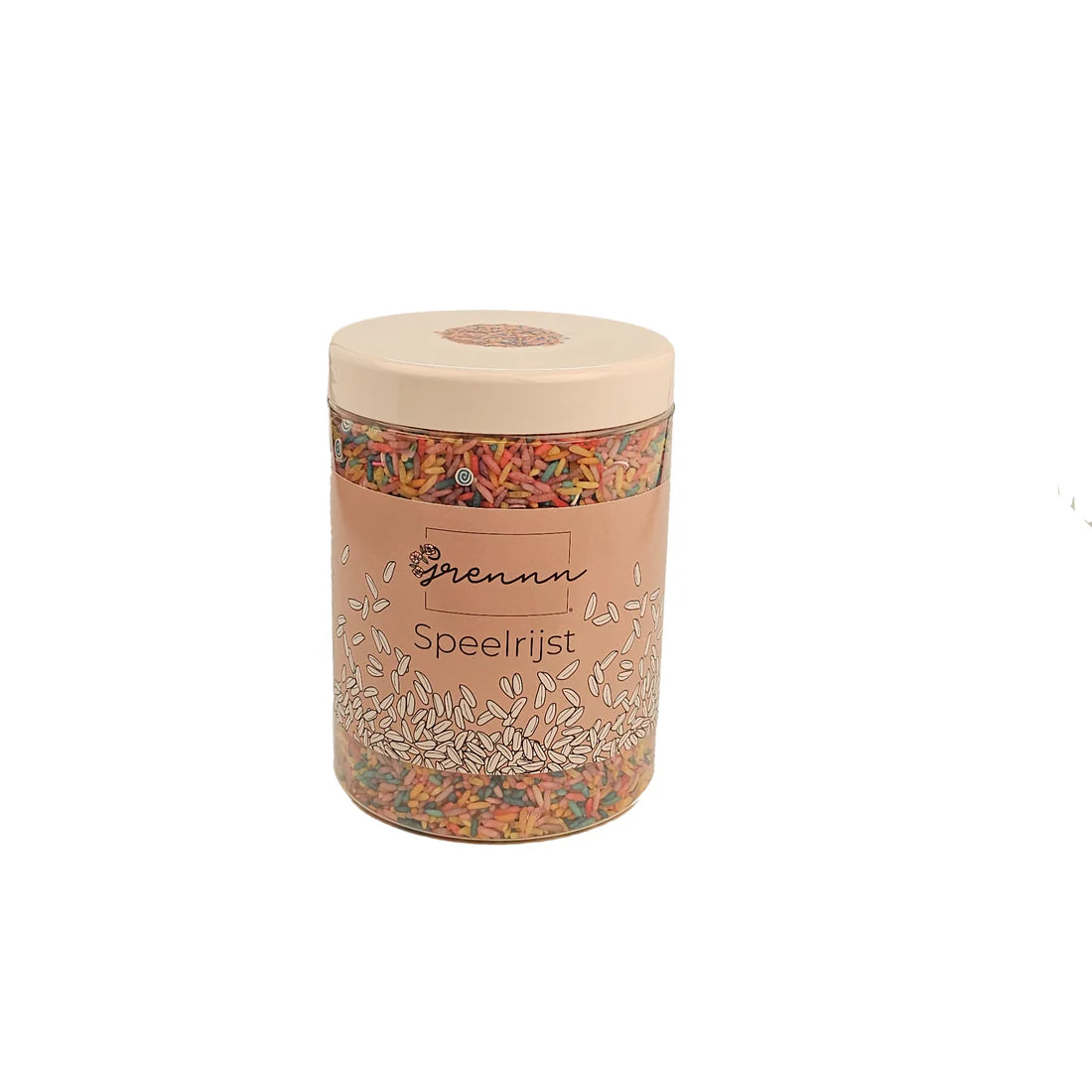 speelrijst - candy mix - 750gr
