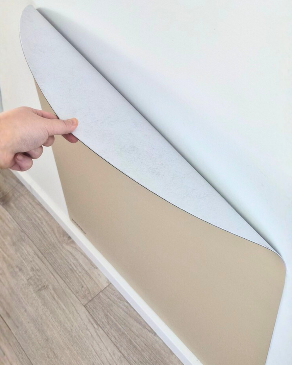 verplaatsbare magnetische muursticker - beige