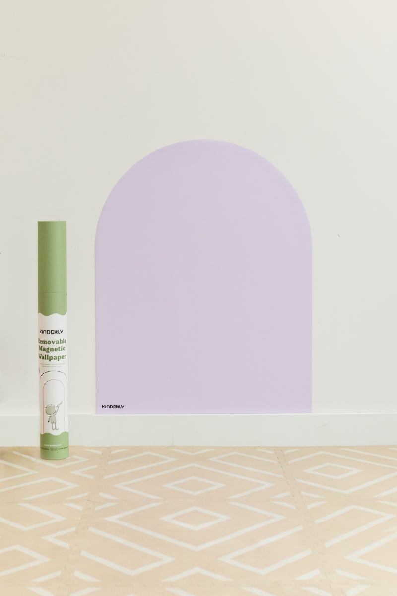verplaatsbare magnetische muursticker - lila