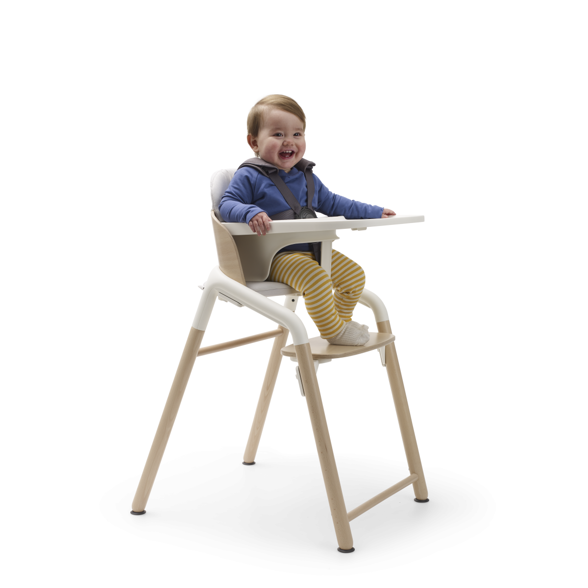 giraffe complete bundel met babyset & tray - verschillende kleuren