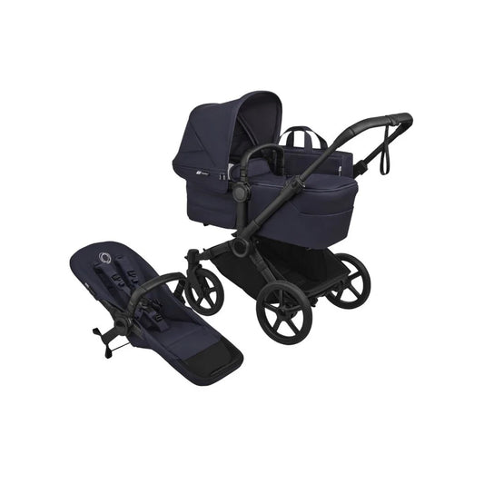 donkey 6 single - 2-in-1 kinderwagen - deep indigo