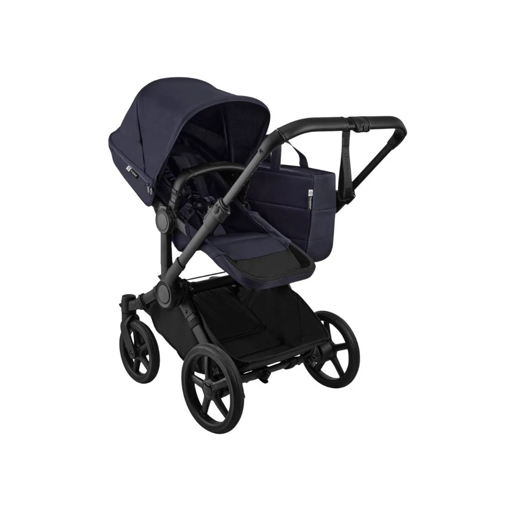 donkey 6 single - 2-in-1 kinderwagen - deep indigo