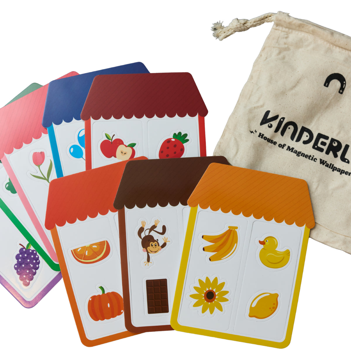 magnetisch kleurenspel voor magnetische muursticker