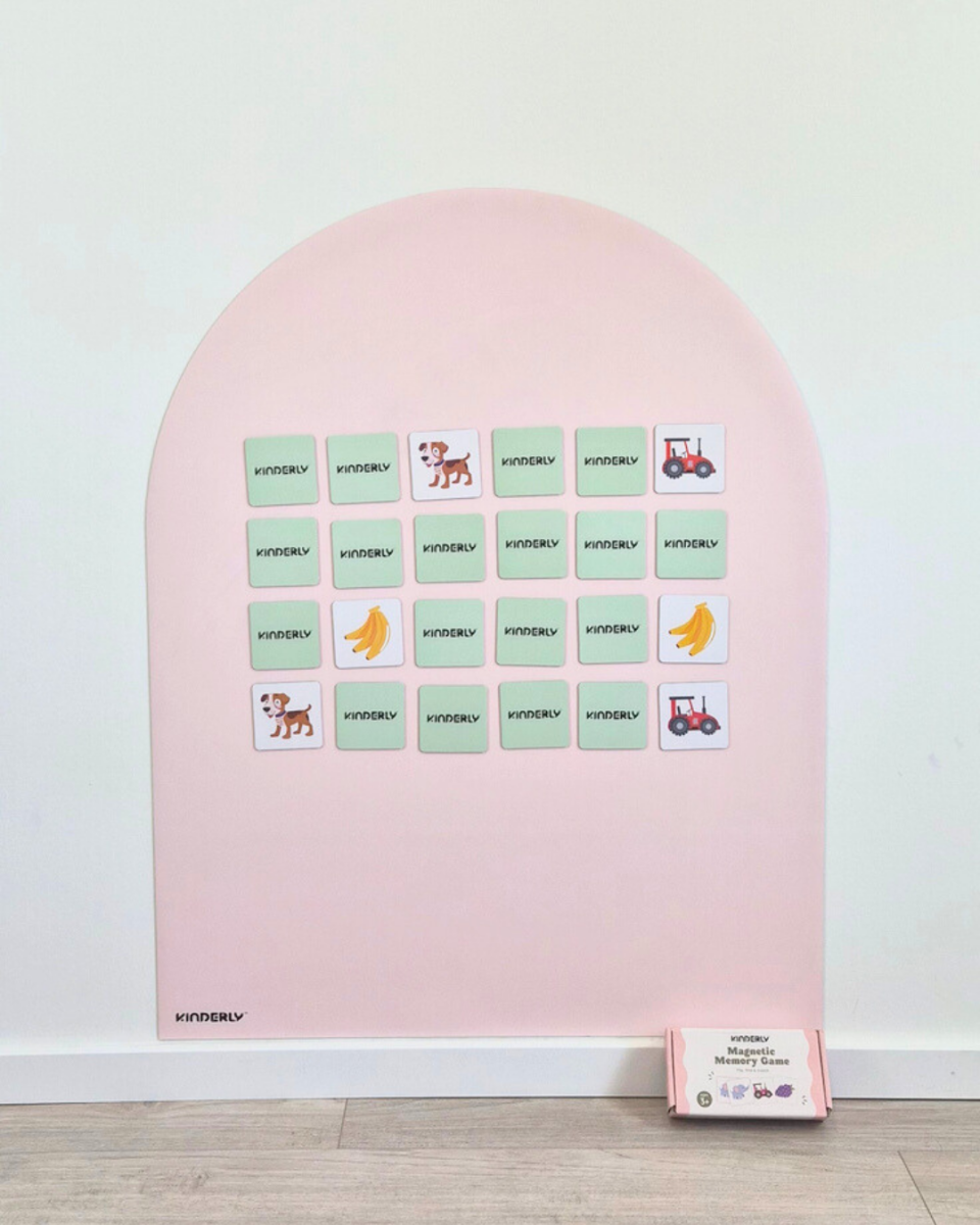 magnetisch memoryspel voor magnetische muursticker