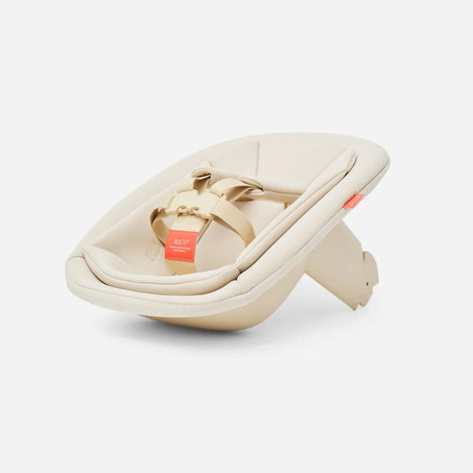 newborn seat voor kaos eetstoel - desert sand