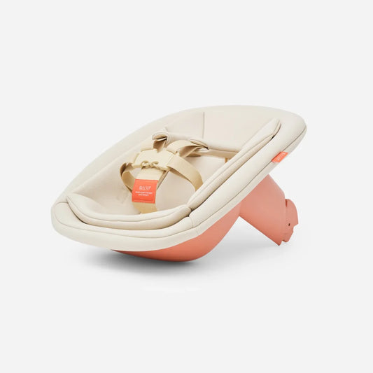 newborn seat voor kaos eetstoel - terracotta pink