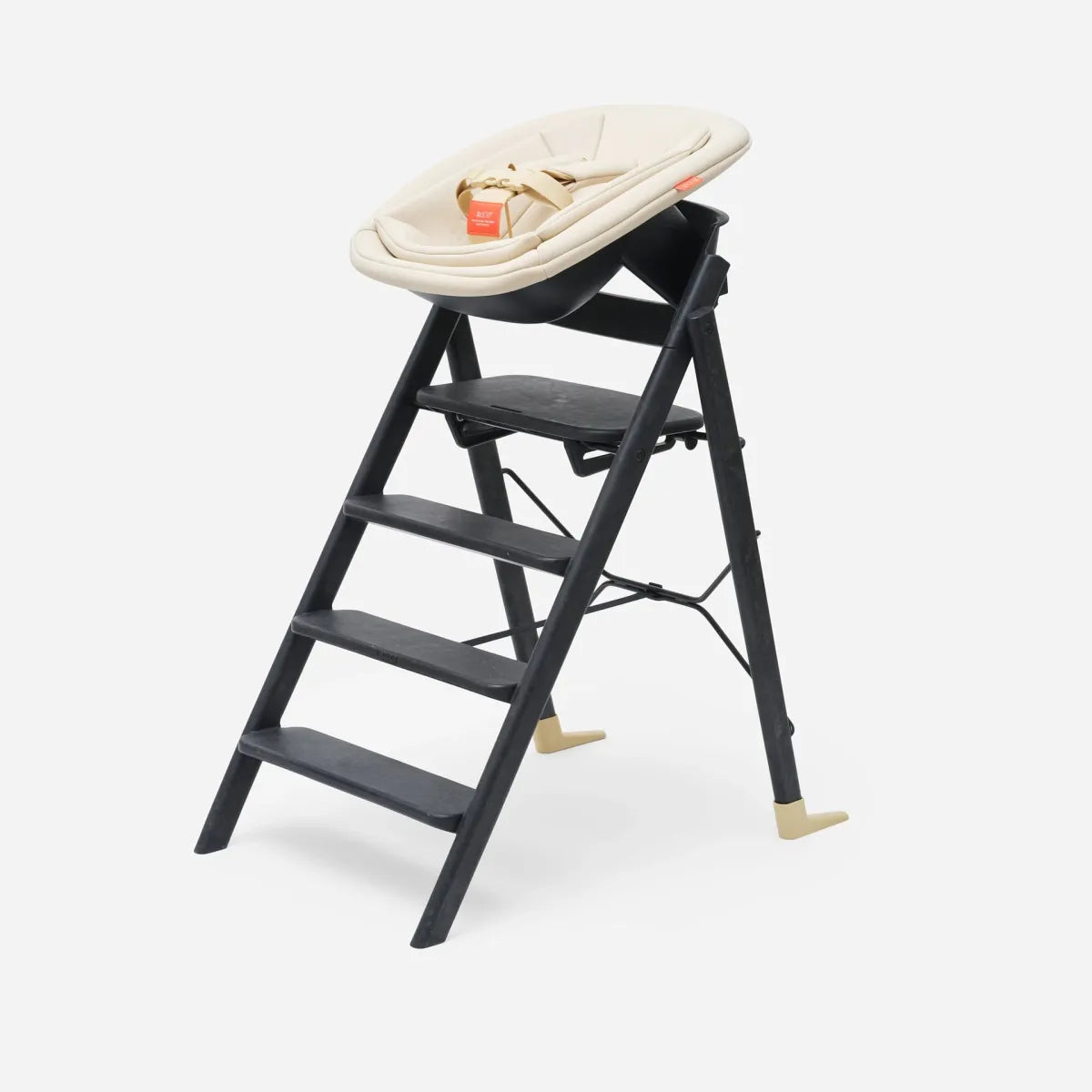 newborn seat voor kaos eetstoel - charcoal black