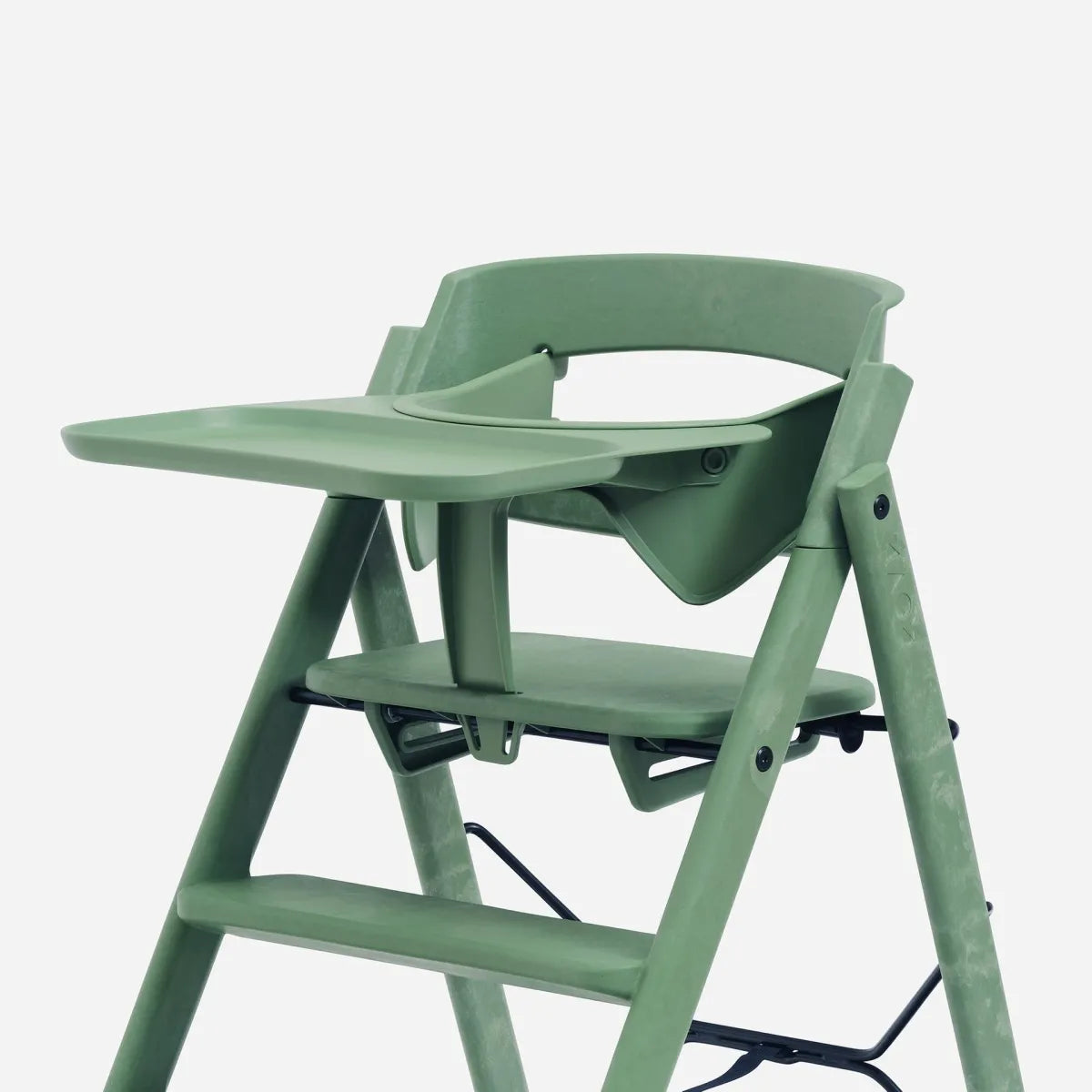 set van beugel & tafelblad - mineral green