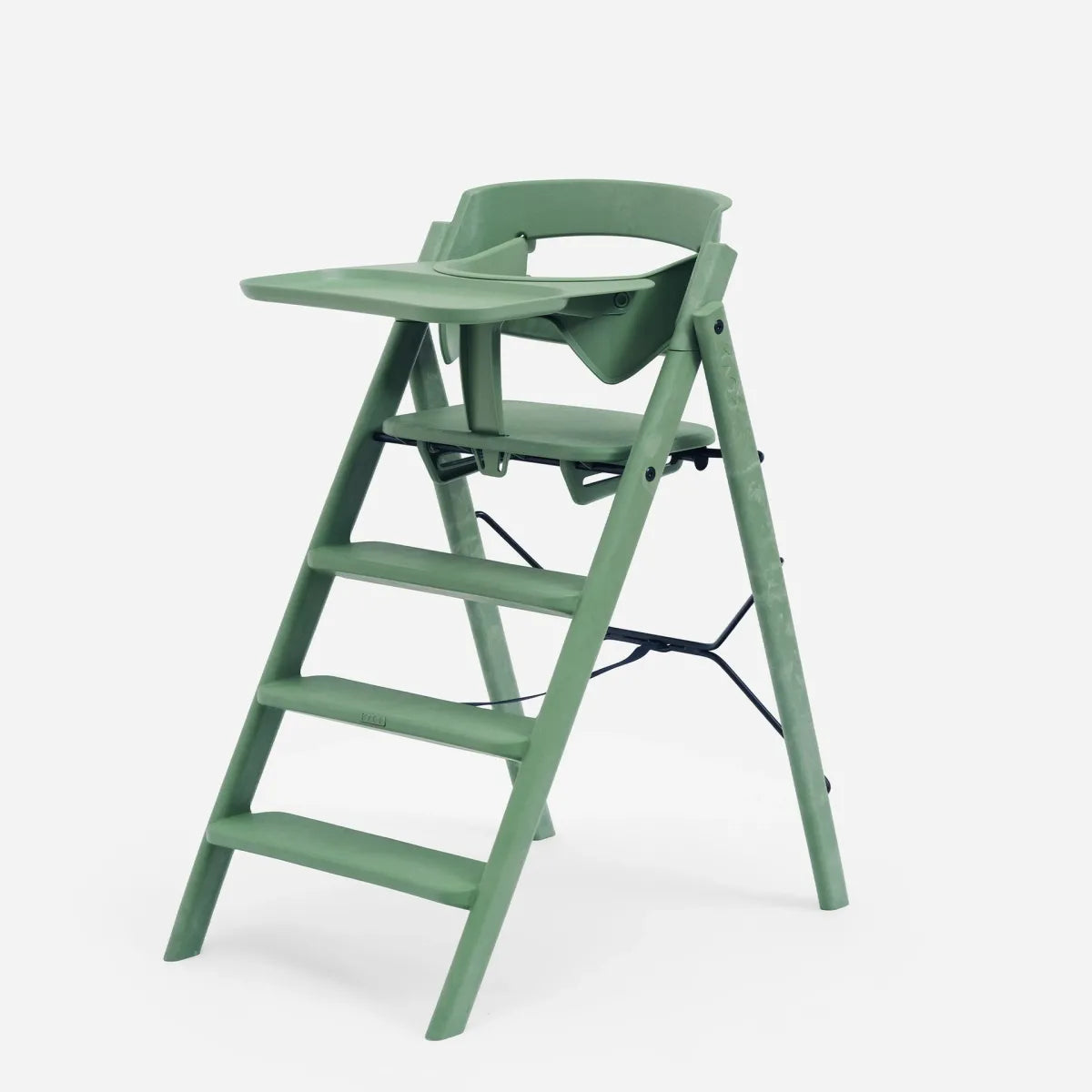 set van beugel & tafelblad - mineral green