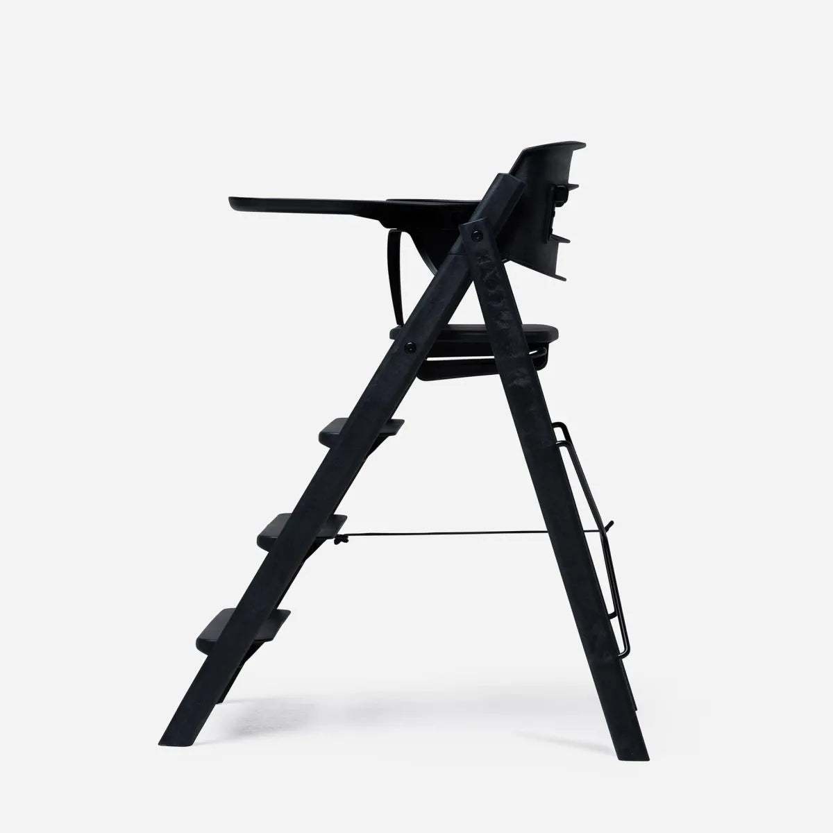 set van beugel & tafelblad - charchoal black