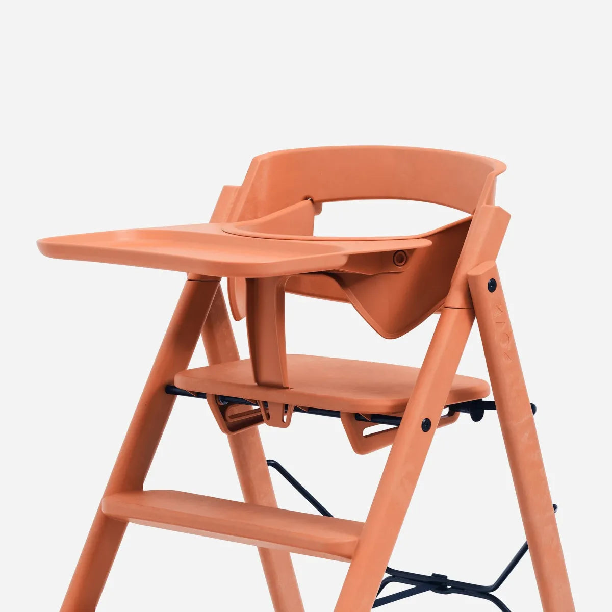 set van beugel & tafelblad - terracotta pink