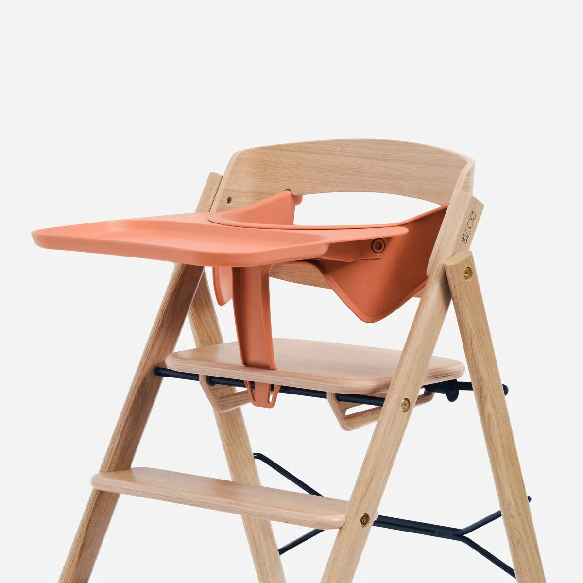 set van beugel & tafelblad - terracotta pink