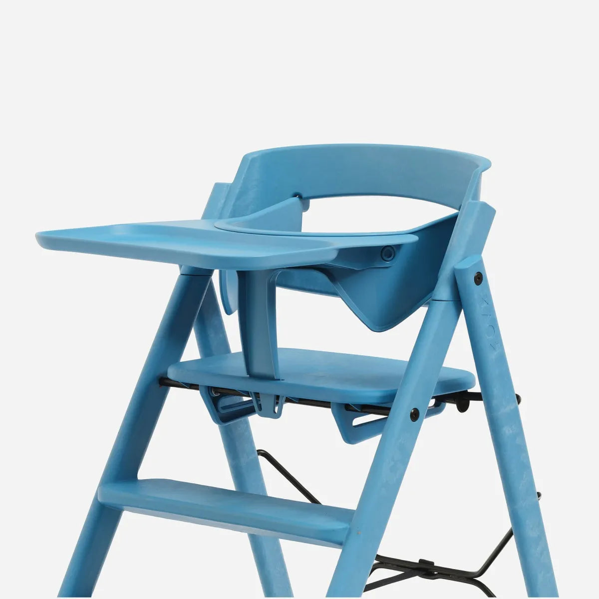 set van beugel & tafelblad - swedish blue
