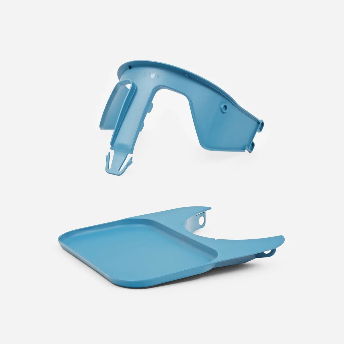 set van beugel & tafelblad - swedish blue