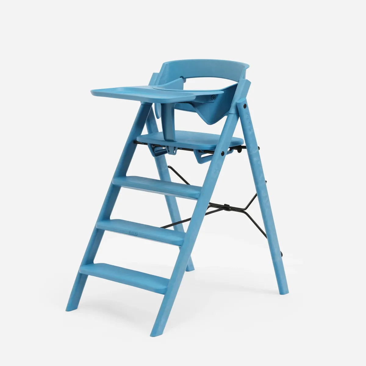 set van beugel & tafelblad - swedish blue