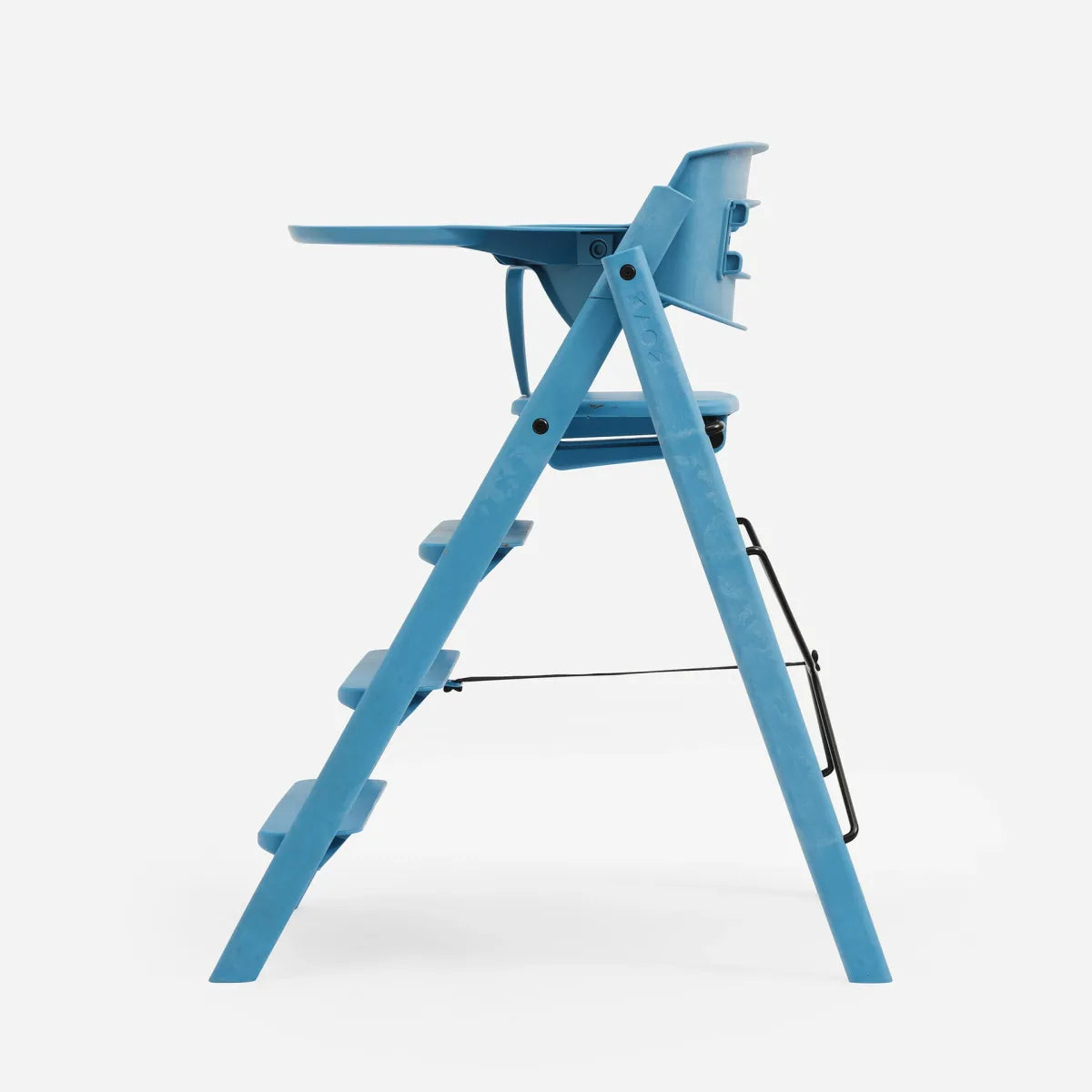 set van beugel & tafelblad - swedish blue