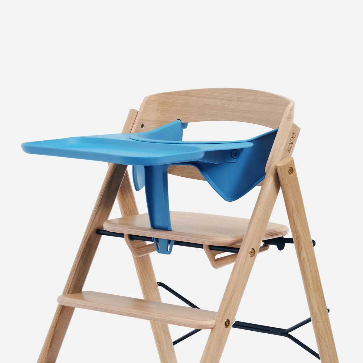 set van beugel & tafelblad - swedish blue