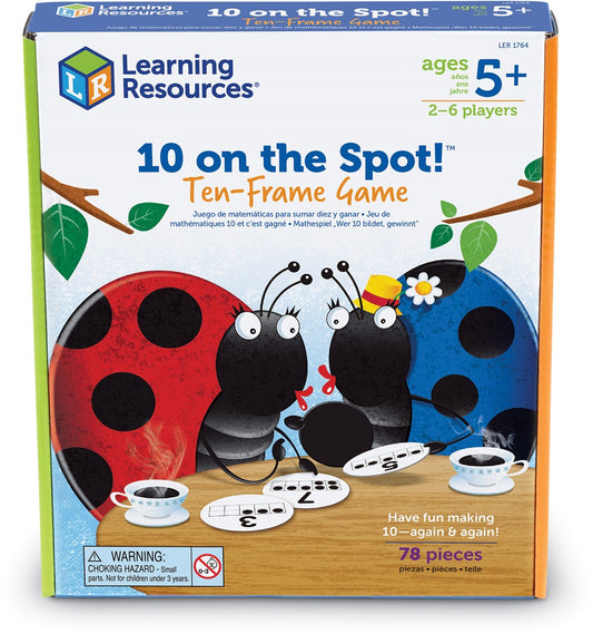 spel - 10 on the spot