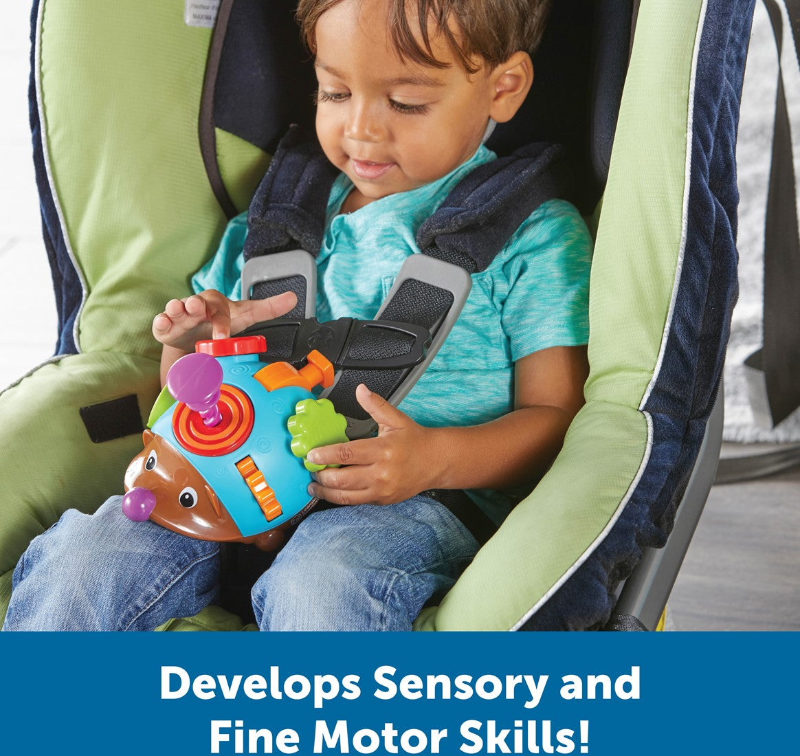 fijnmotorische egel spike