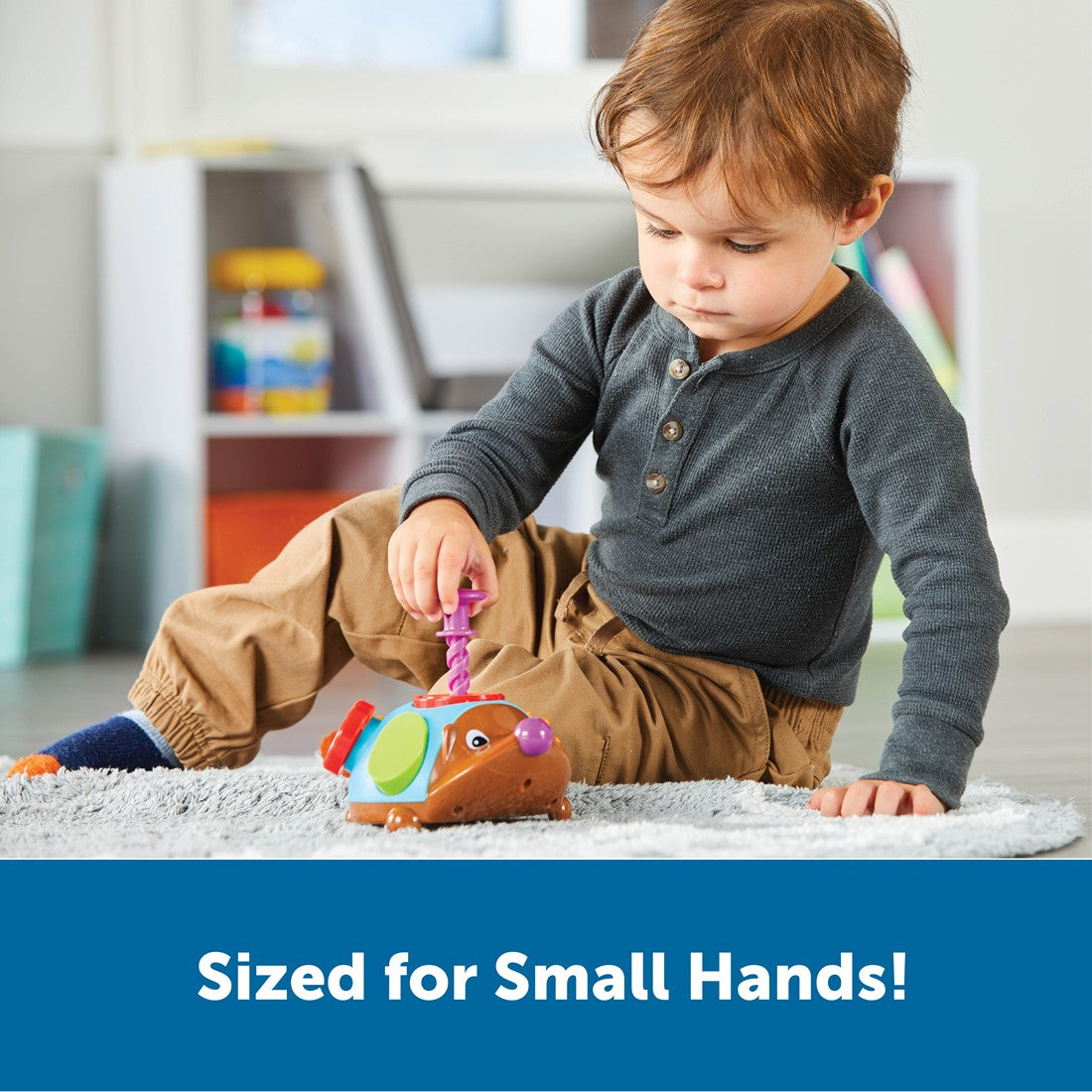 fijnmotorische egel spike