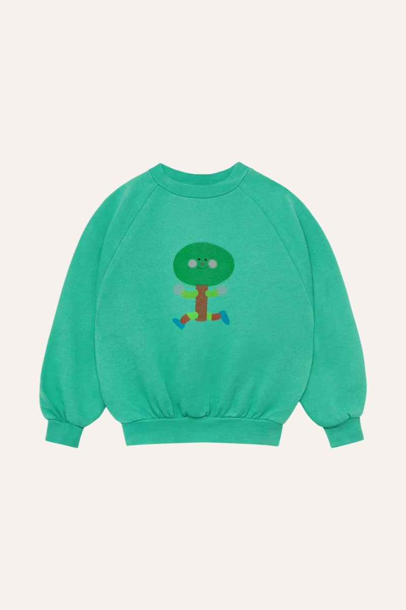 TC capsule - funny tree sweatshirt - kids