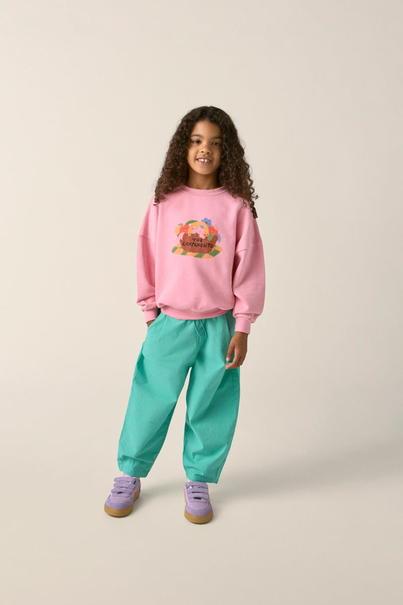 TC capsule - picnic sweatshirt - kids