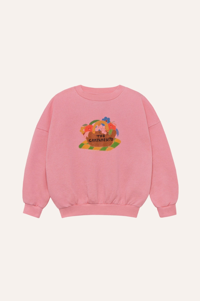 TC capsule - picnic sweatshirt - kids