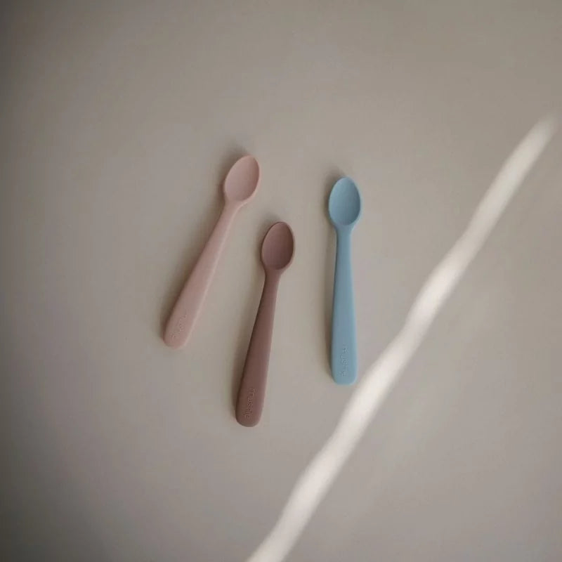 set van 2 lepels - powder blue