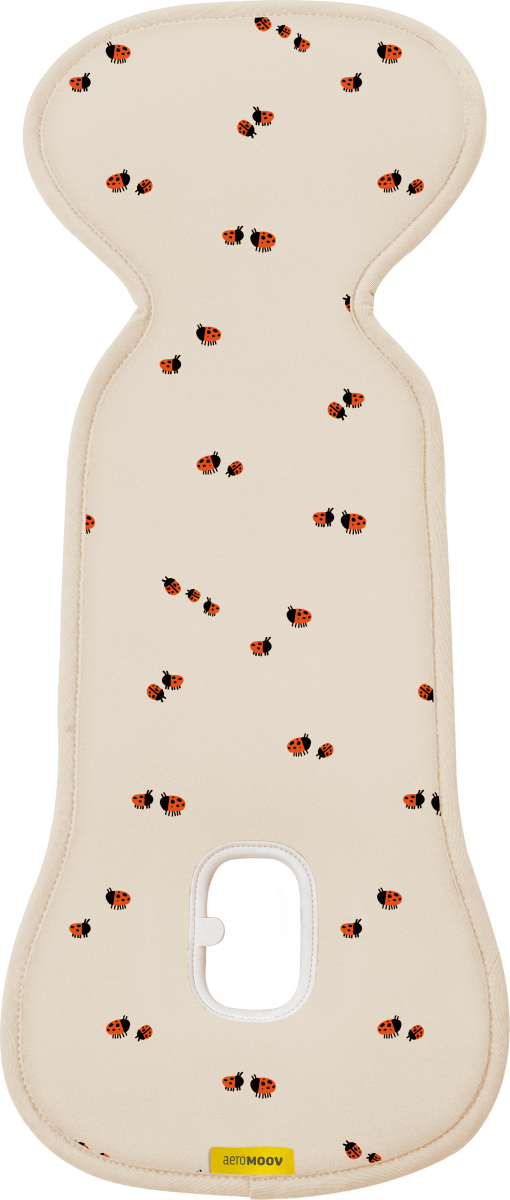 aeromoov air layer - groep 0 -  lady bug