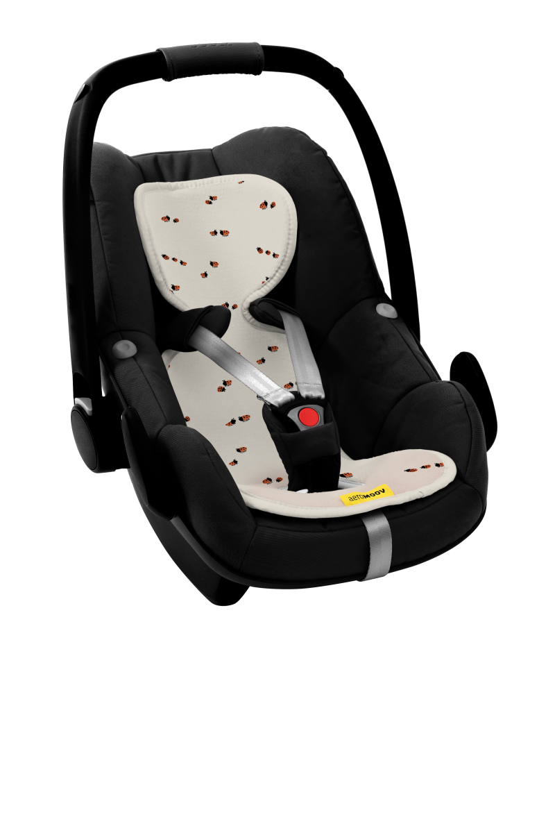 aeromoov air layer - groep 0 -  lady bug