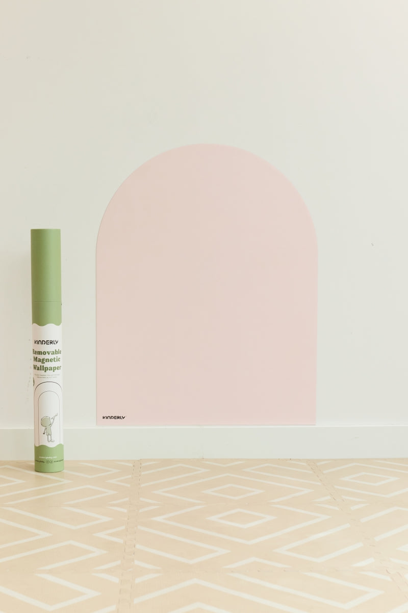 verplaatsbare magnetische muursticker -roze