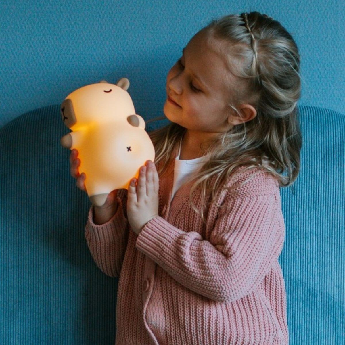 snurkende kapibara lamp - LED