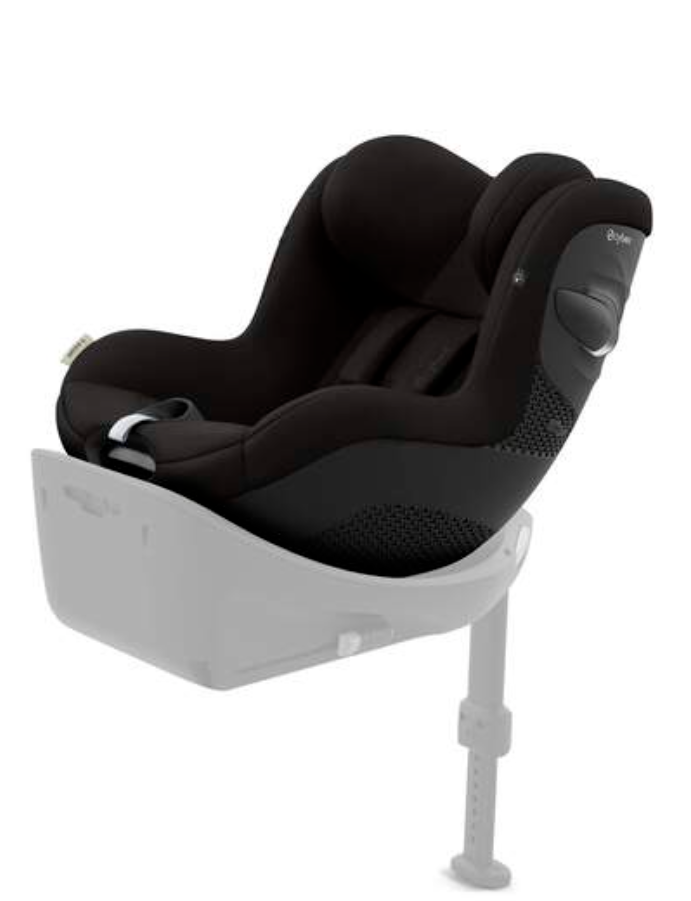 sirona autostoel G3  i-size - magic black - comfort
