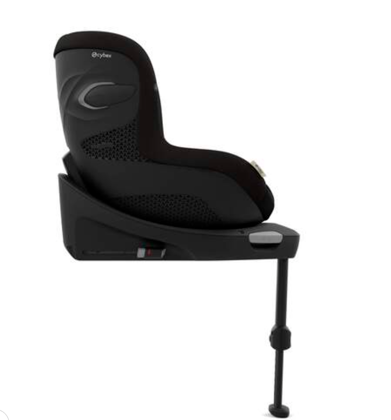 sirona autostoel G3  i-size - magic black - comfort