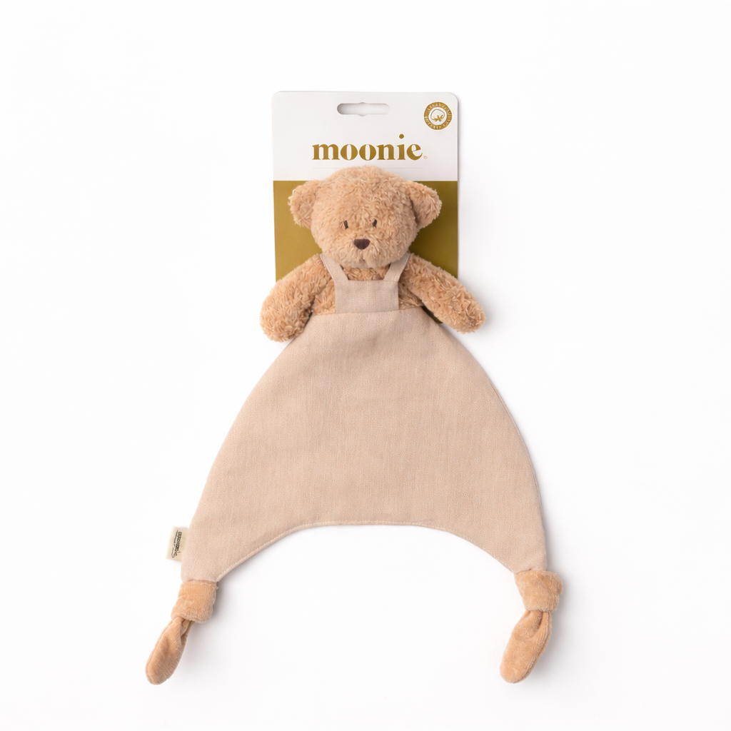 moonie doudou beer - cappuccino