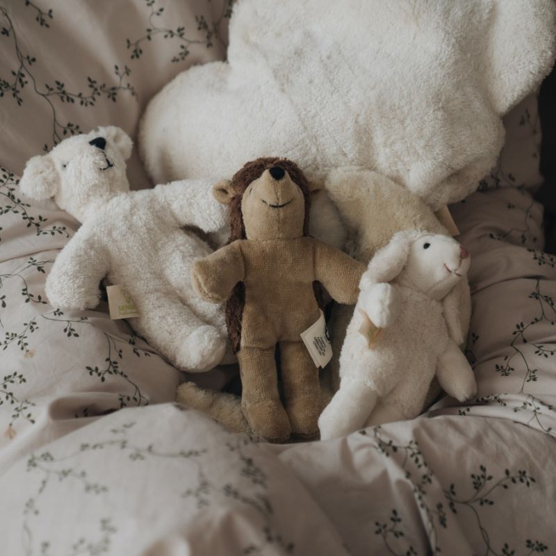 egel - bruin - klein