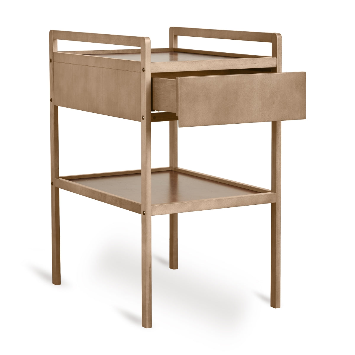 luiertafel mori met lade - naturel
