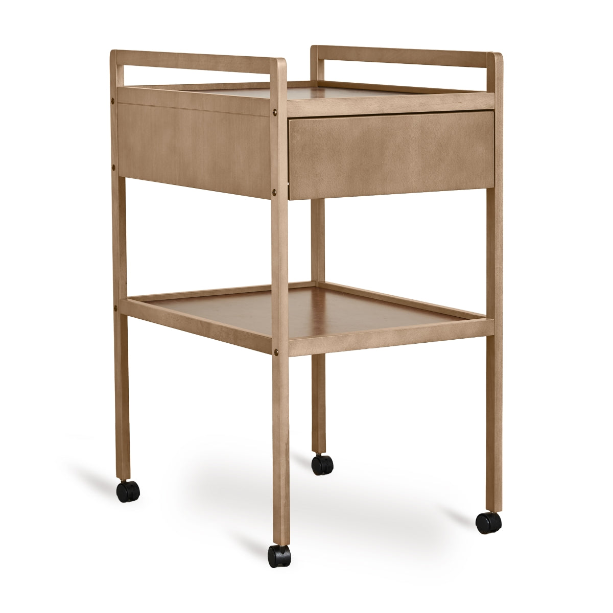 luiertafel mori met lade - naturel