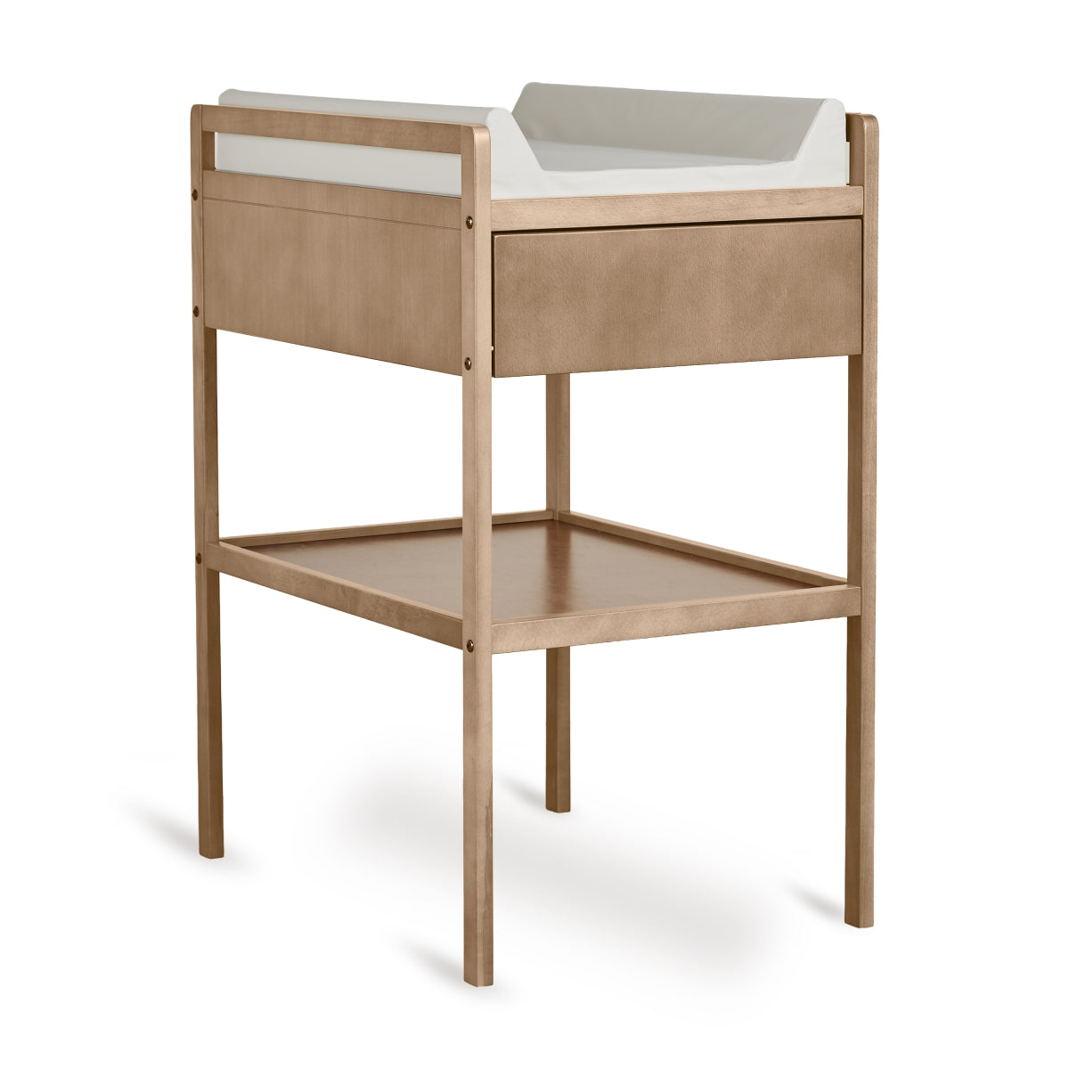 luiertafel mori met lade - naturel