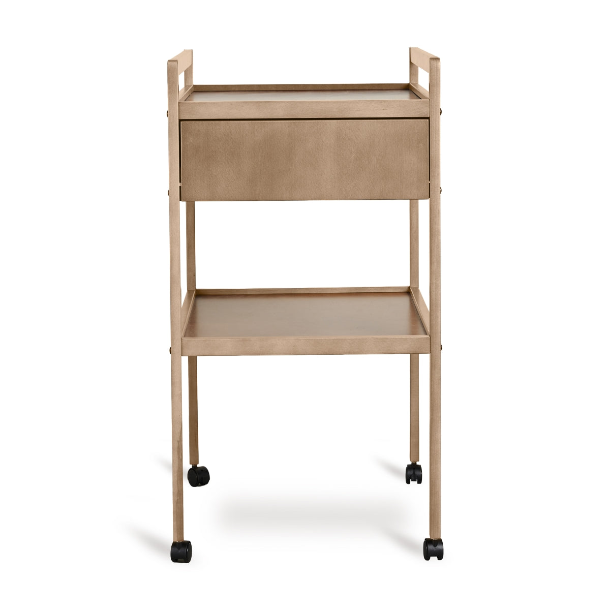 luiertafel mori met lade - naturel
