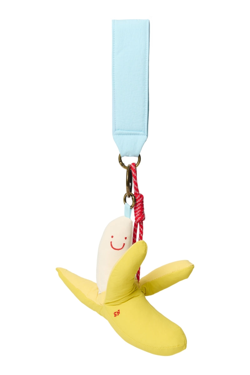 bag charm - banaan