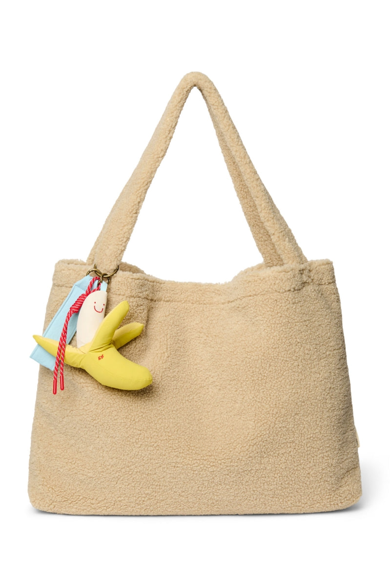 bag charm - banaan