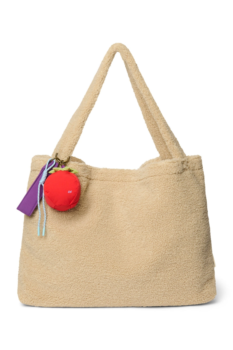 bag charm - tomaat