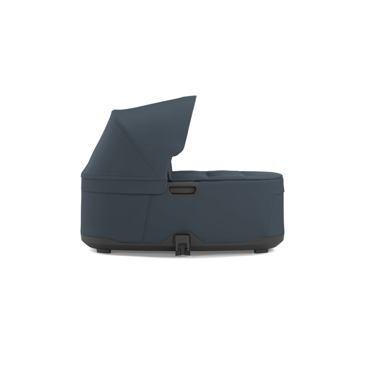 charm kinderwagen - darkest blue on black