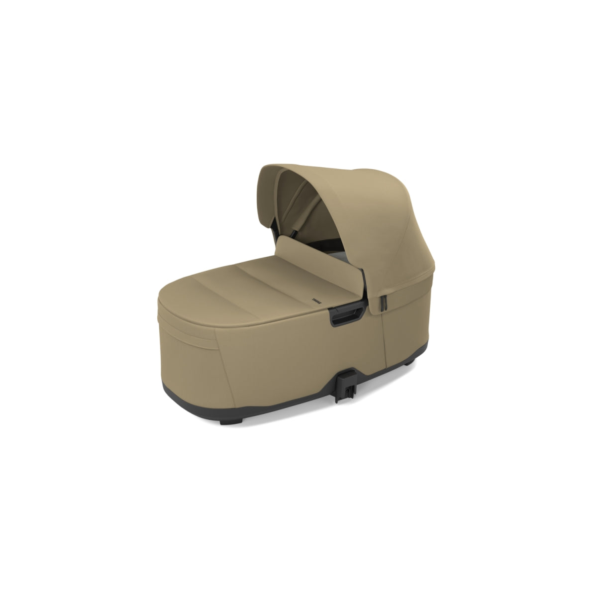 charm kinderwagen - faded kaki on black
