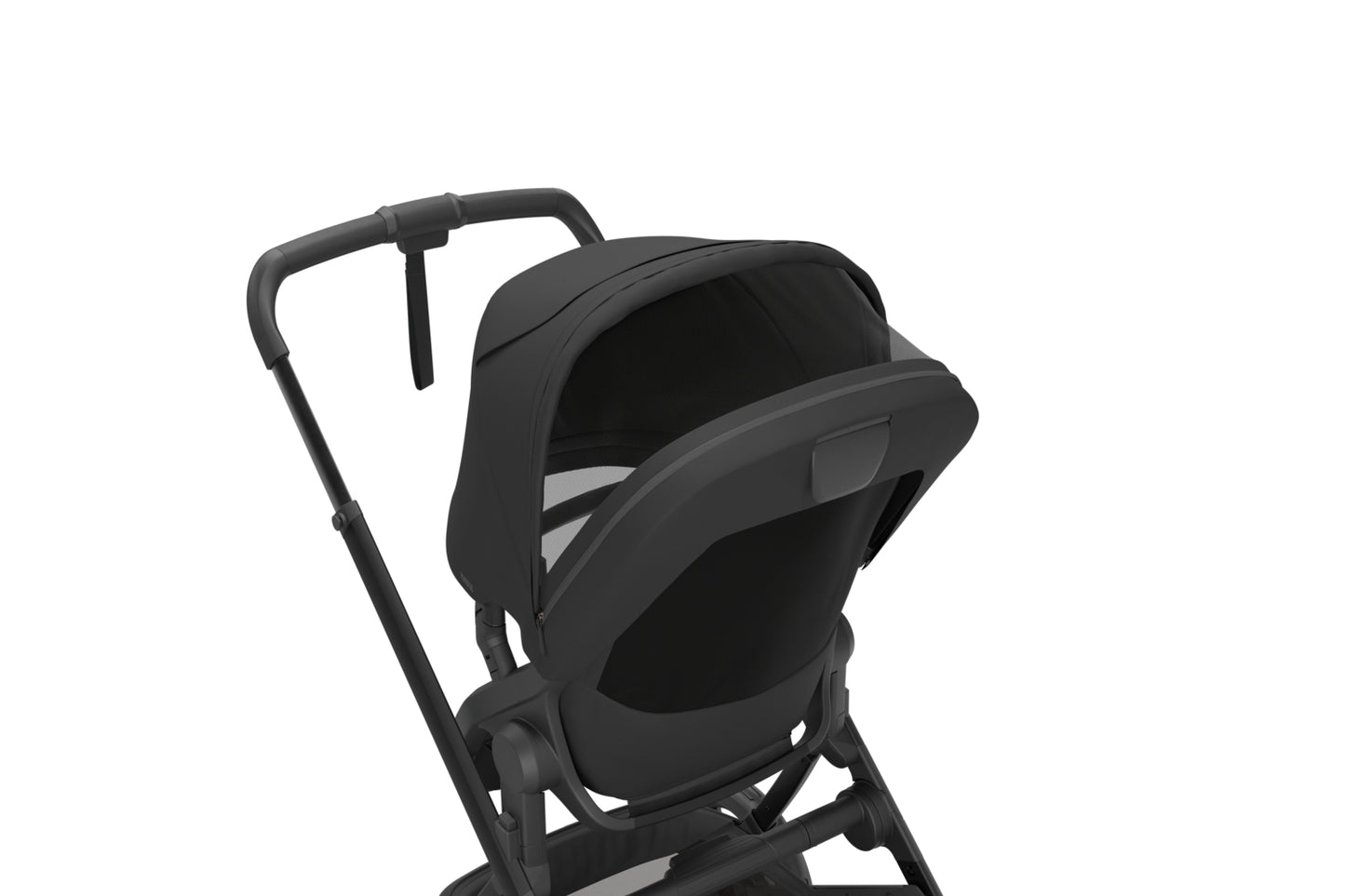 charm kinderwagen - black on black