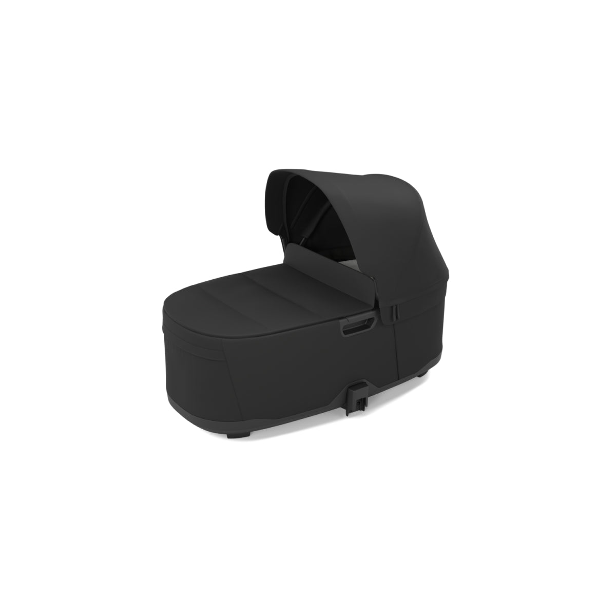 charm kinderwagen - black on black