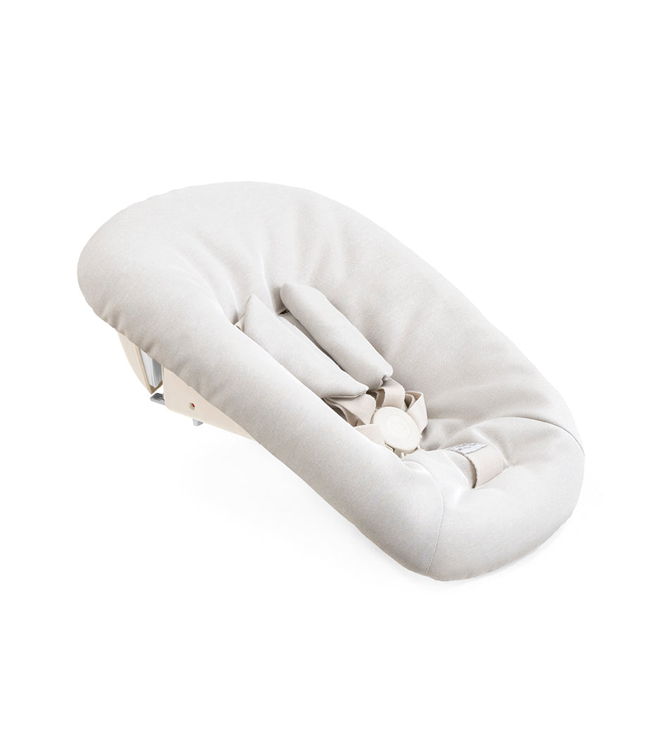 newborn set met speelgoedhanger - vanilla