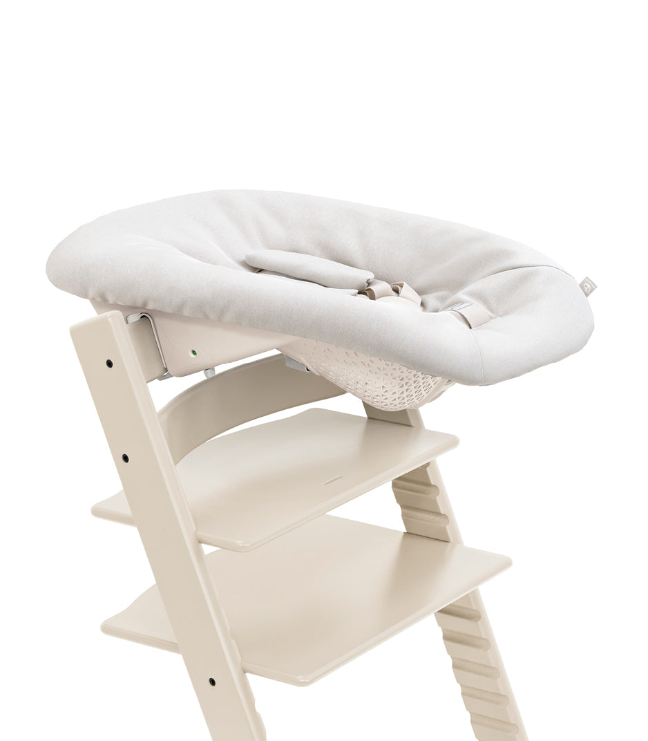 newborn set met speelgoedhanger - vanilla