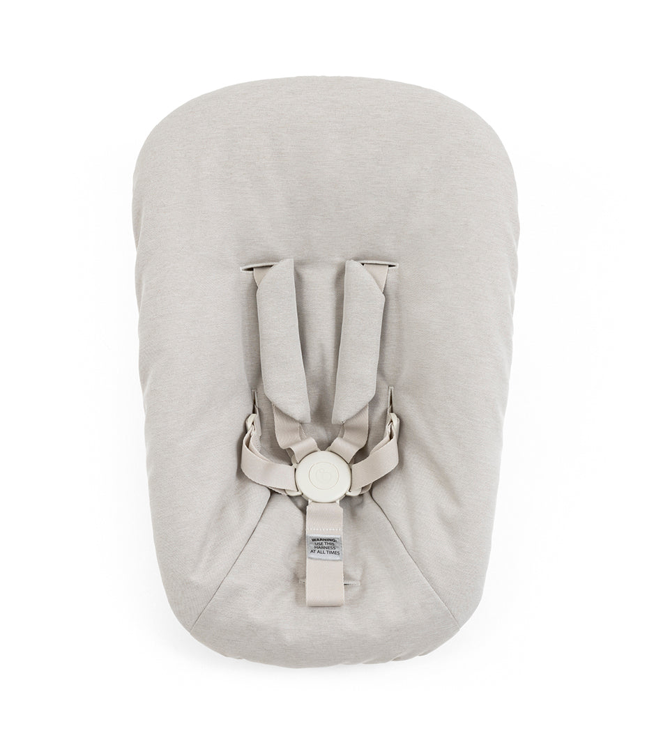newborn set met speelgoedhanger - vanilla